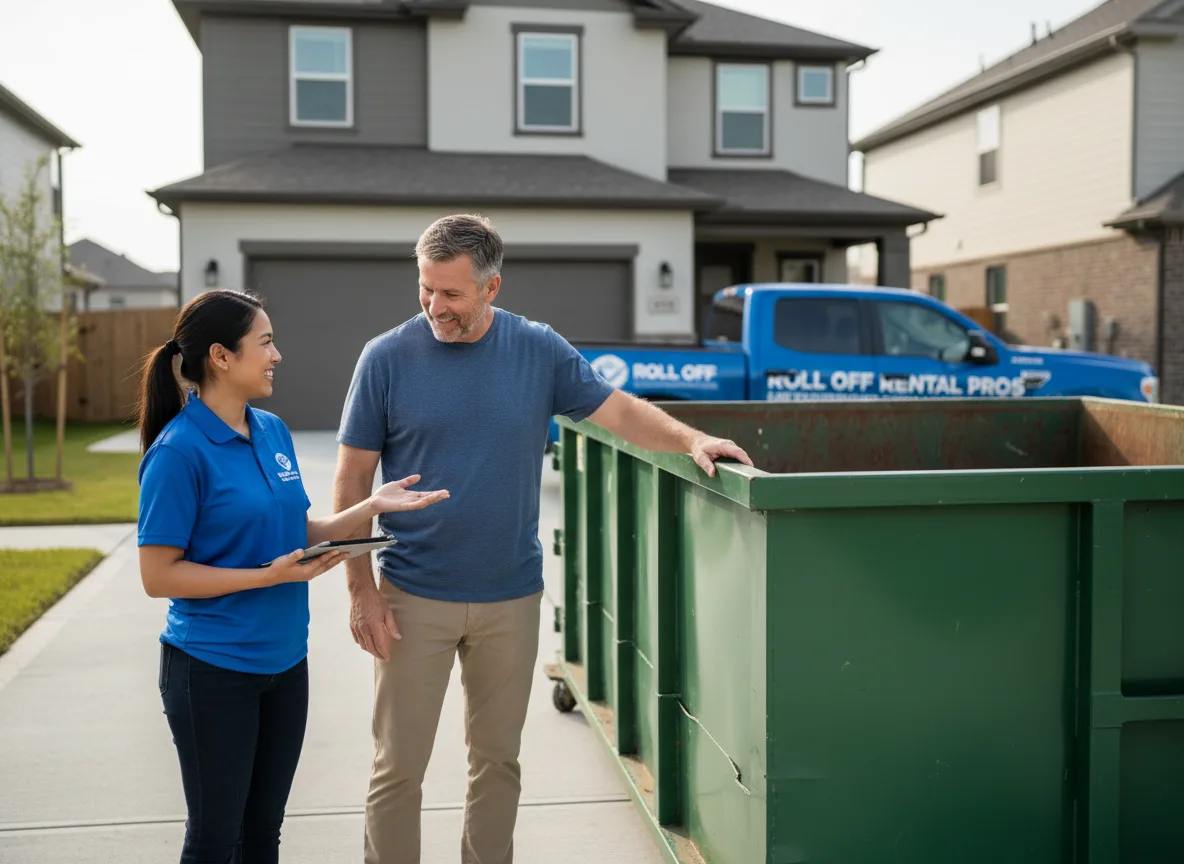 Roll Off Dumpster Rental State Line, IN FAQs